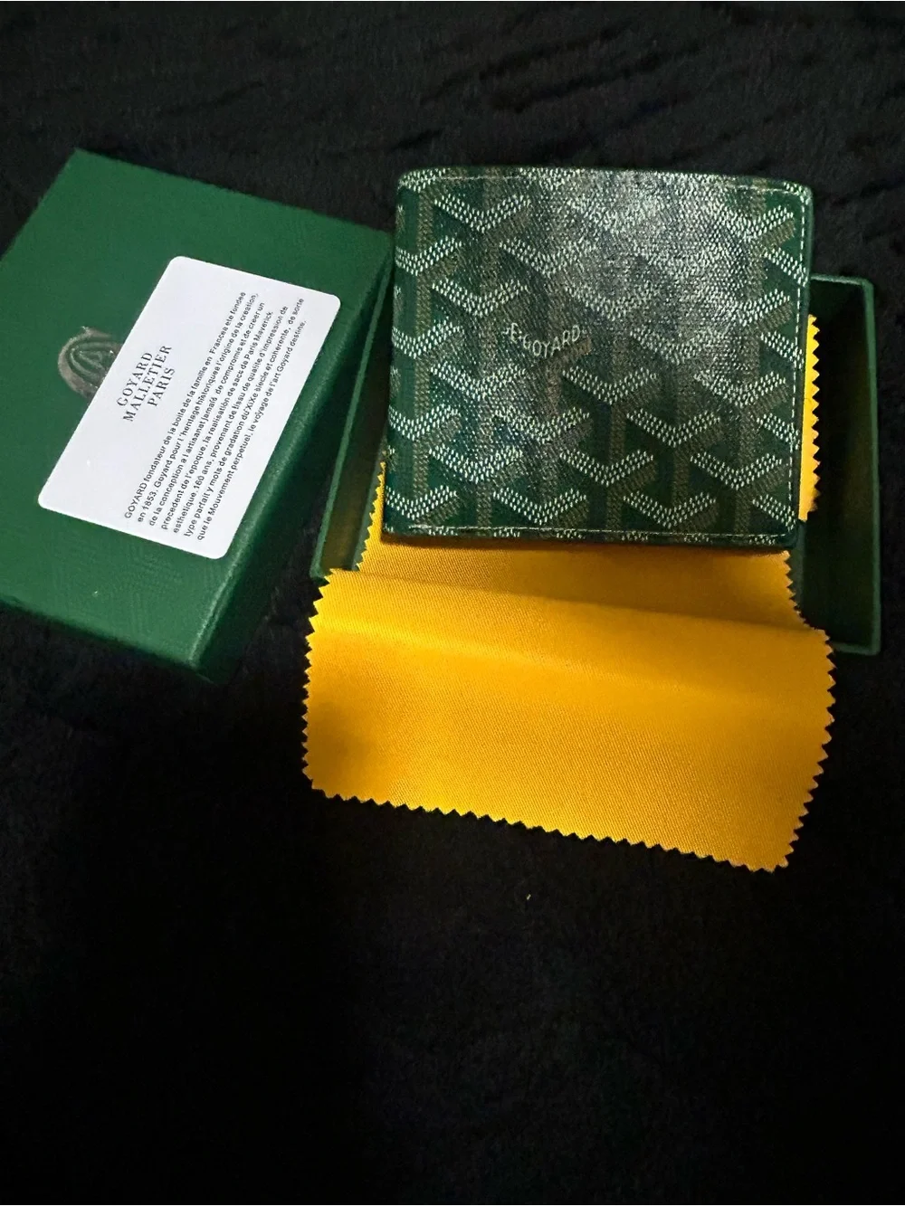 Wallet and cardholder